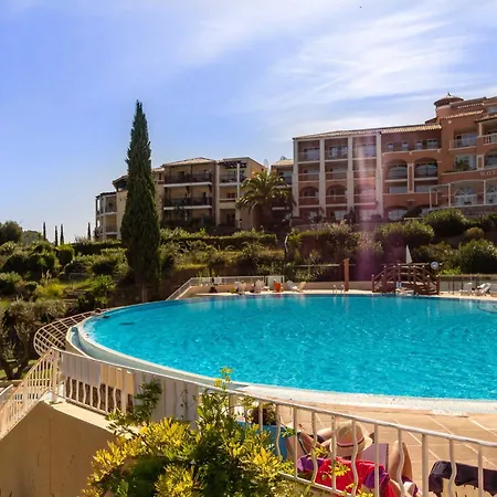 2 Pieces Avec Grande Terrasse Et Piscine - Saint-raphael - Fr-1-504-604 Apartment *